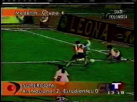 14-10-1997 (Supercopa) Atletico Nacional (Colombia...