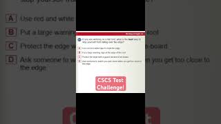 CSCS Test UK | CSCS Card UK 2024| #constructionsafety #cscscard #buildingcareers #english #exam