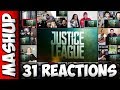 JUSTICE LEAGUE Comic Con Trailer Reactions Mashup