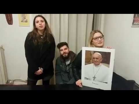 Papa Francesco a Milano - Saluto di benvenuto - Giovani Oratori Cesano Boscone