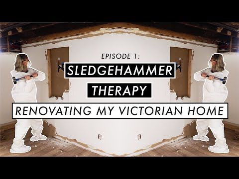 Ep1: Renovating My Toronto Victorian Home!