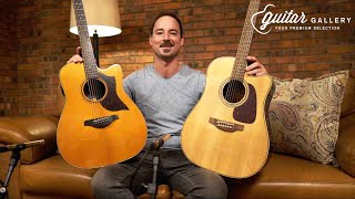 Video thumbnail for Yamaha A5R vs Takamine P5DC by Guitar Gallery