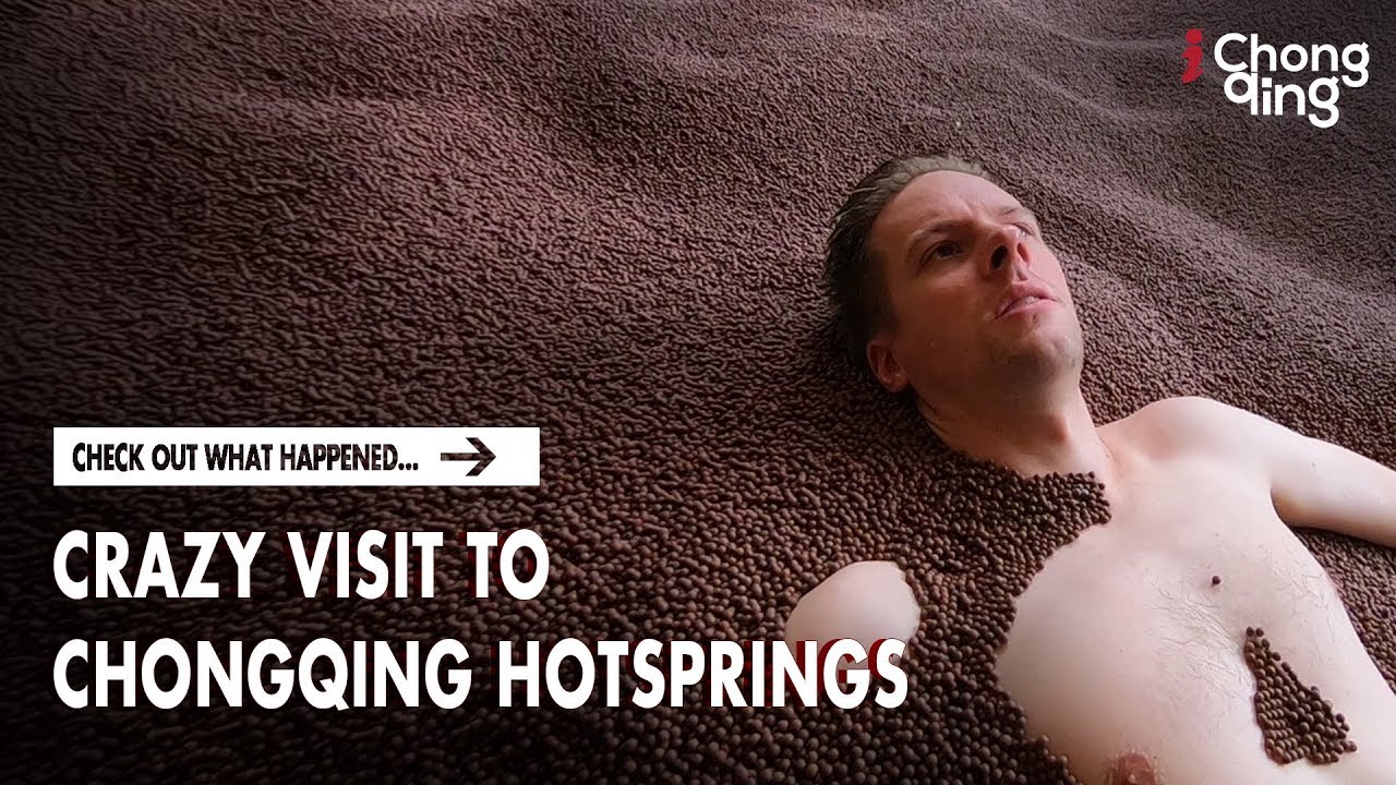 Vlog in Chongqing: Exploring the Hot Spring Paradise in China 中国温泉之都