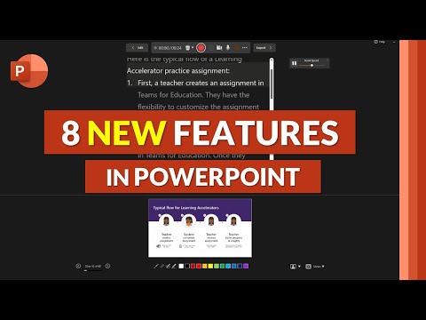 Top 8 Microsoft PowerPoint New Features | Summer 2023