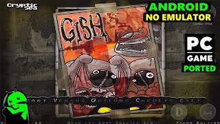 Gish! Android Gameplay │ PC game Ported to Android