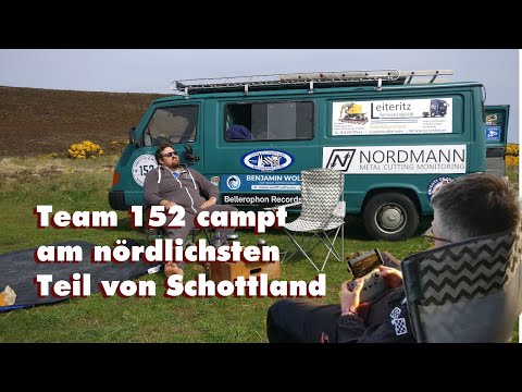 14 Camping at Dunnet Head - Henneth & Wastian klm - Knights of the Island 2022