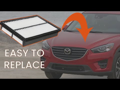 Engine Air Filter - Mazda CX-5 (2012-2016)