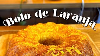 BOLO DE LARANJA FOFINHO E MOLHADO (SEM AMARGAR) | CANSEI DE SER CHEF