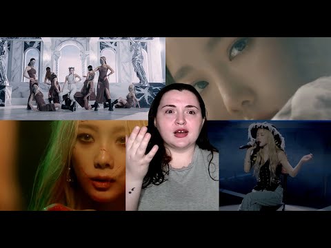 FIRST TIME REACTING TO TAEYEON! TAEYEON 태연 'INVU/CAN'T CONTROL MYSELF' MVs + MORE | REACTION