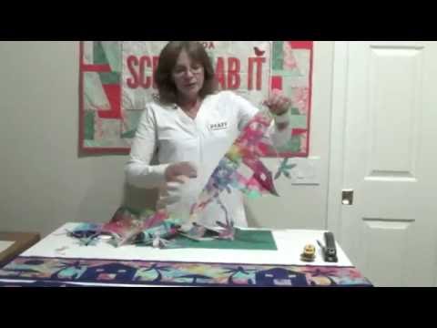 Scrap and Sew Row by Row