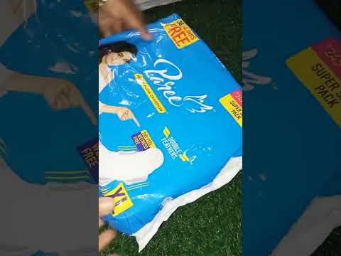 💯℅recommended Paree XL sanitary napkins #Supersaverpack #heavyflowchampion#ytstudio#ytshorts #shorts