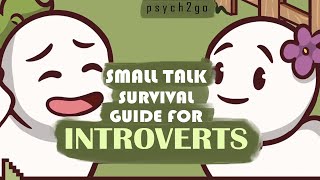 Small Talk Survival Guide for Introverts [Exclusive Video]