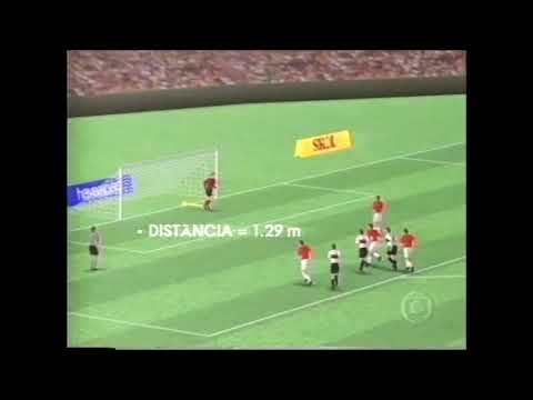 Portuguesa 2 x 3 Flamengo - Campeonato Brasileiro 1999