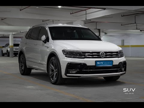 Volkswagen Tiguan Allspace R-line - 2020/2021