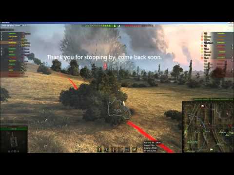 Panzer 58 Mutz, If it's stupid but it works. - Normal Speed