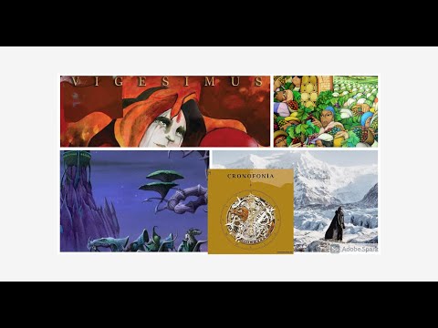 The Colors of Prog: 18: More reviews of Progressive Rock recordings from around the world.