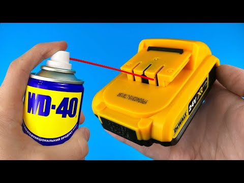 An old battery will come back to life in 1 minute! Quick ways to restore a lithium battery!