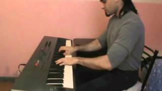 Inferno main title theme-excerpt (Keith Emerson cover by Ariel Perchuk)