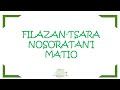 Ny Filazan Tsaran Ny Matio Ny Baiboly Malagasy Audio