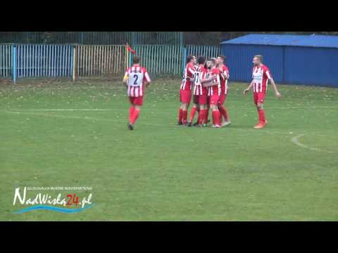 22.10.2016 SKRÓT: Stal Nowa Dęba - Orzeł Przeworsk 1:2 (0:0)