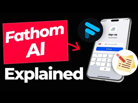 How to Use Fathom AI Notetaker for Free | Beginners Tutorial