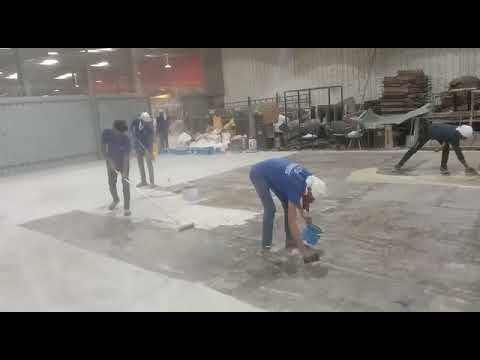 Chemical Resistance Epoxy Flooring Service