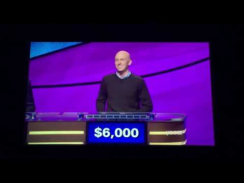 Double Jeopardy, Jessica Garsed Day 2 -  2nd Daily Double (10/8/19)