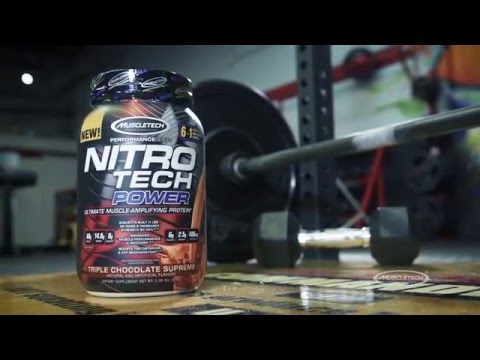 Muscletech nitro tech protein powder, 1.81 kg, prescription