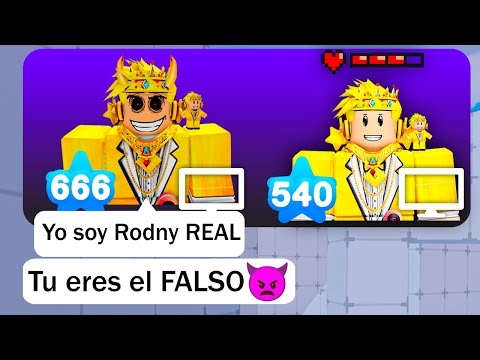 Me Encontré a Mi "DOBLE ESTAFADOR" En Rivals...