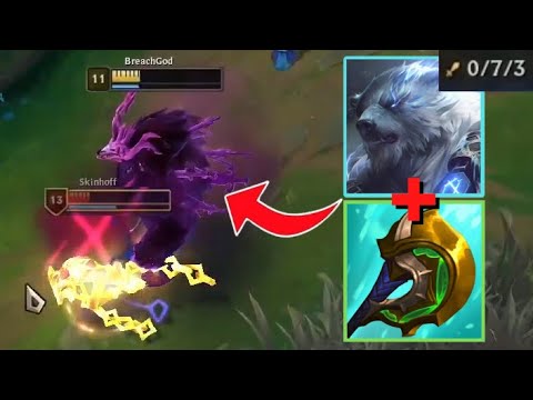 0/7 Volibear with Divine Sunderer...