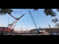 Raising and removing sunken vessel at Port of Arlington along the Columbia River in Oregon