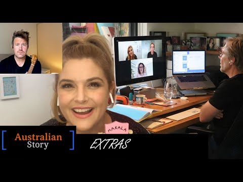 Behind the scenes with Lucy Durack in isolation series Love in Lockdown | Australian Story