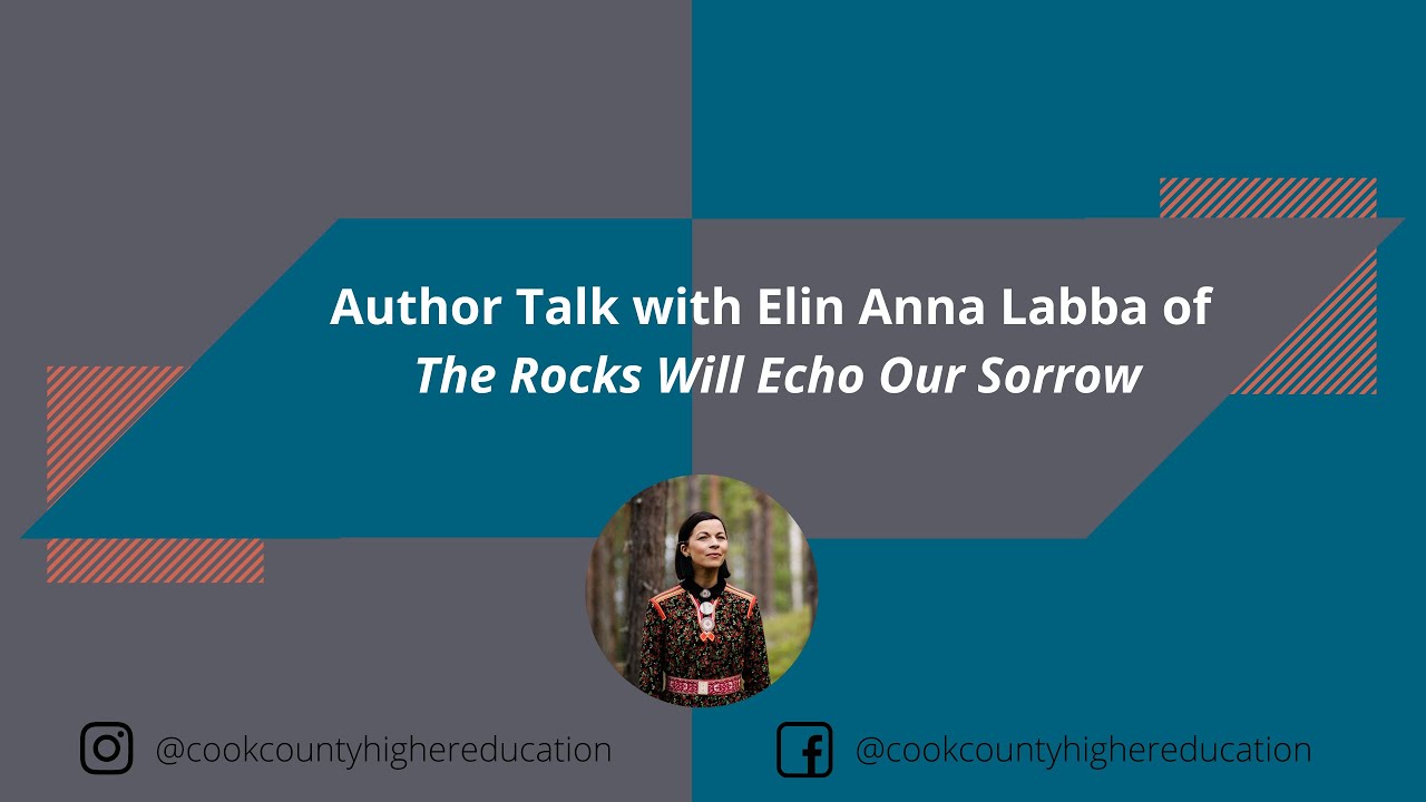 Author Talk with Elin Anna Labba of The Rocks Will Echo Our Sorrow