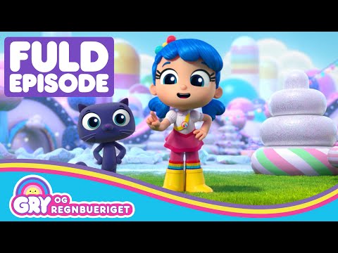 Vinterønsker 🌈  Fuld Episode 🌈 Gry og Regnbueriget 🌈