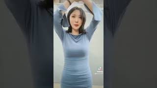 tiktok～つかみ心地の良さそうなおっぱい#shorts　♯165