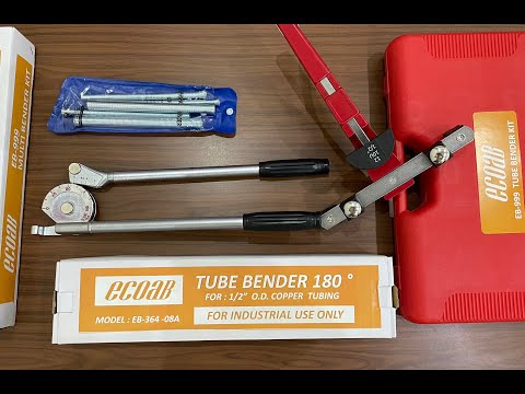 Tube Bender Kit Eb-999