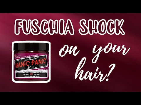 Manic Panic FUSCHIA SHOCK | Hair Swatches