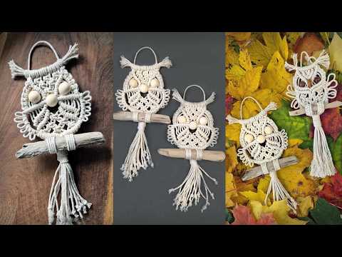 DIY MACRAME KEYCHAINS Patterns for Beginners and Beyond