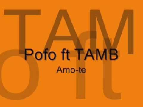 Pofo ft TAMB-amo-te