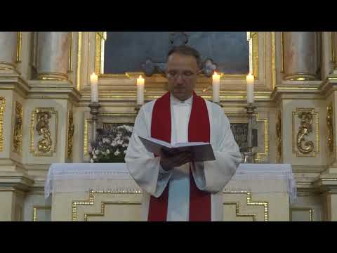 Wielkanoc- kazanie proboszcza, ks. Tomasza Stawiaka