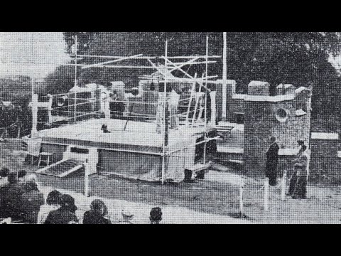 Gwrych Castle Wales, Boxing World Champion Randolph Turpin and My Family