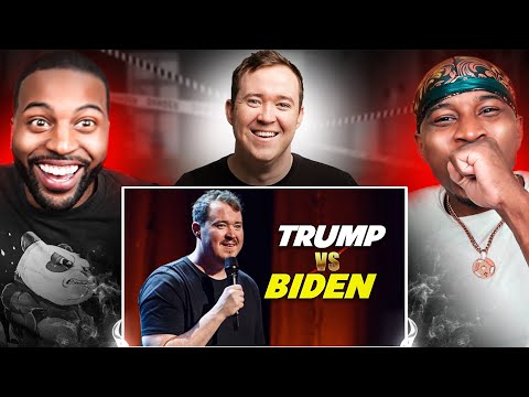 HE NOT LYING😂..”TRUMP VS BIDEN”-SHANE GILLIS (Reaction)