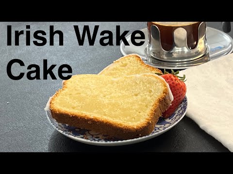 If You Ever Need A Cake For A Funeral - Irish Wake Cake - A Simple, Easy And Delicious Recipe