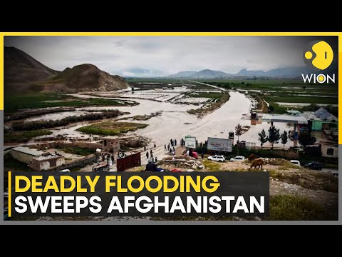 Afghanistan Floods: Deadly Floods Kill At Least 17 | WION News