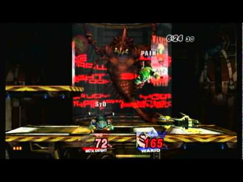 [BI16] W¼F - Glutonny (Wario) vs LeSyd (MK) - 2