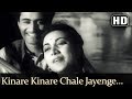 Kinare Kinare Chale Jayenge (HD) - Vidya Song - Dev Anand - Suraiya - Romantic Kinare Kinare Chale Jayenge (HD) - Vidya Song - Dev Anand - Suraiya - Romantic