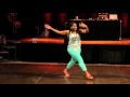 Montreal Swing Riot 2015 - Dee Daniels Locke - Short Showcase