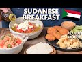 What's for breakfast in Sudan?