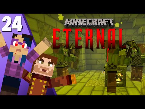 Zomb Friends - Minecraft: MC Eternal Modpack #24 - Married Strim Server