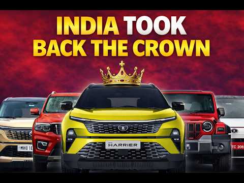 Foreign Carmakers Didn’t See This Coming | Tata & Mahindra Flipped The Game